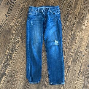 Kit from the Cloth Distressed Catherine boyfriend jeans